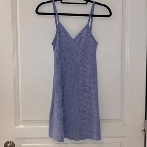 BRANDY MELVILLE blue daisy mini dress